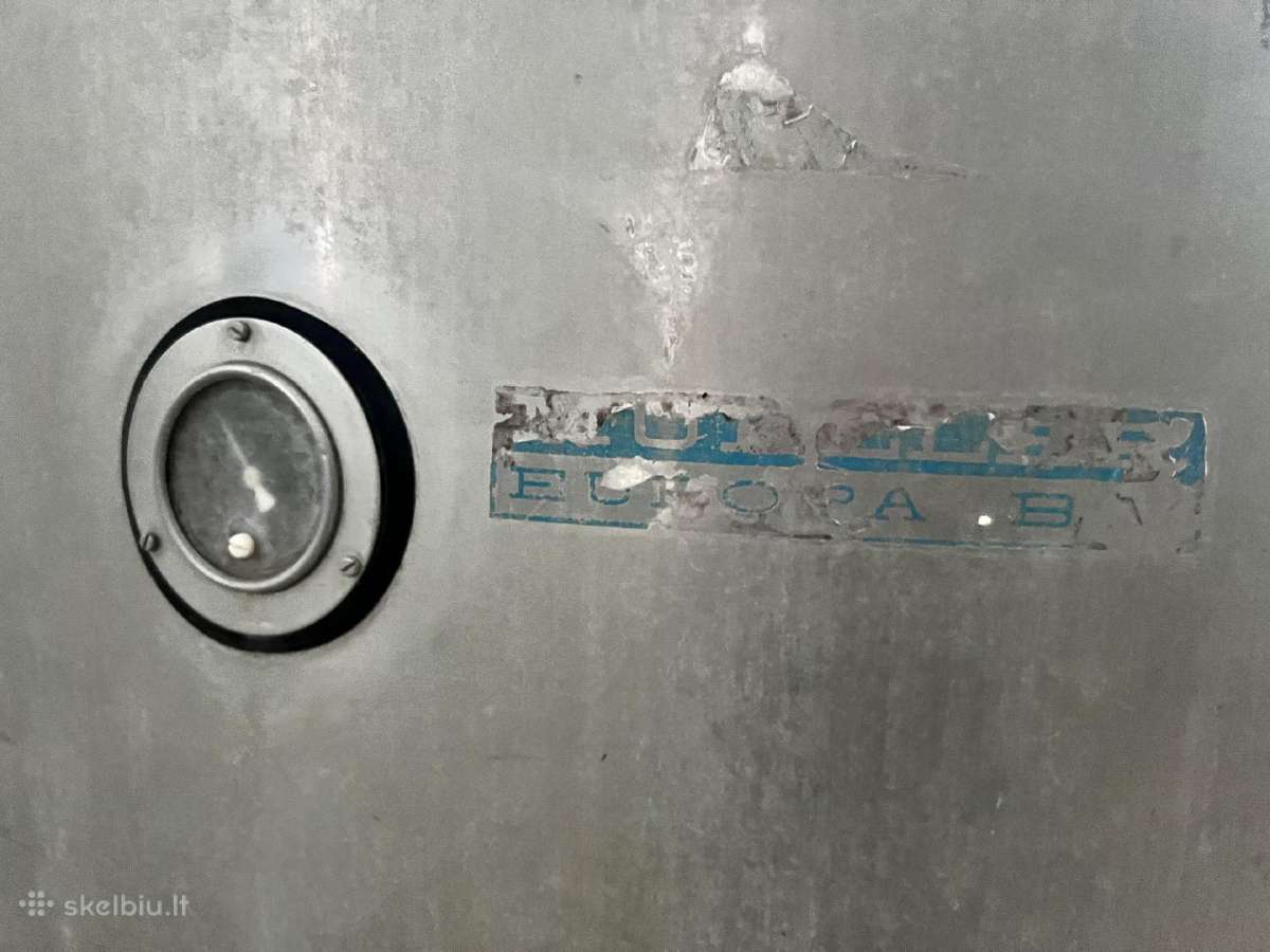 Pieno šaldymo cisterna Packo 5000 l - nuotraukos Nr. 8