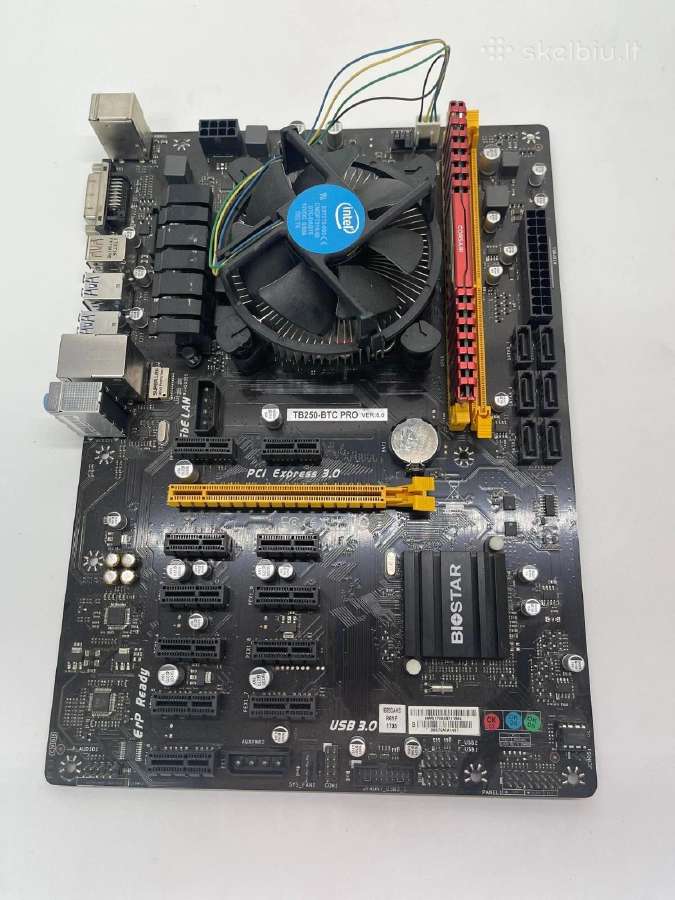 Biostar Tb250-btc Pro