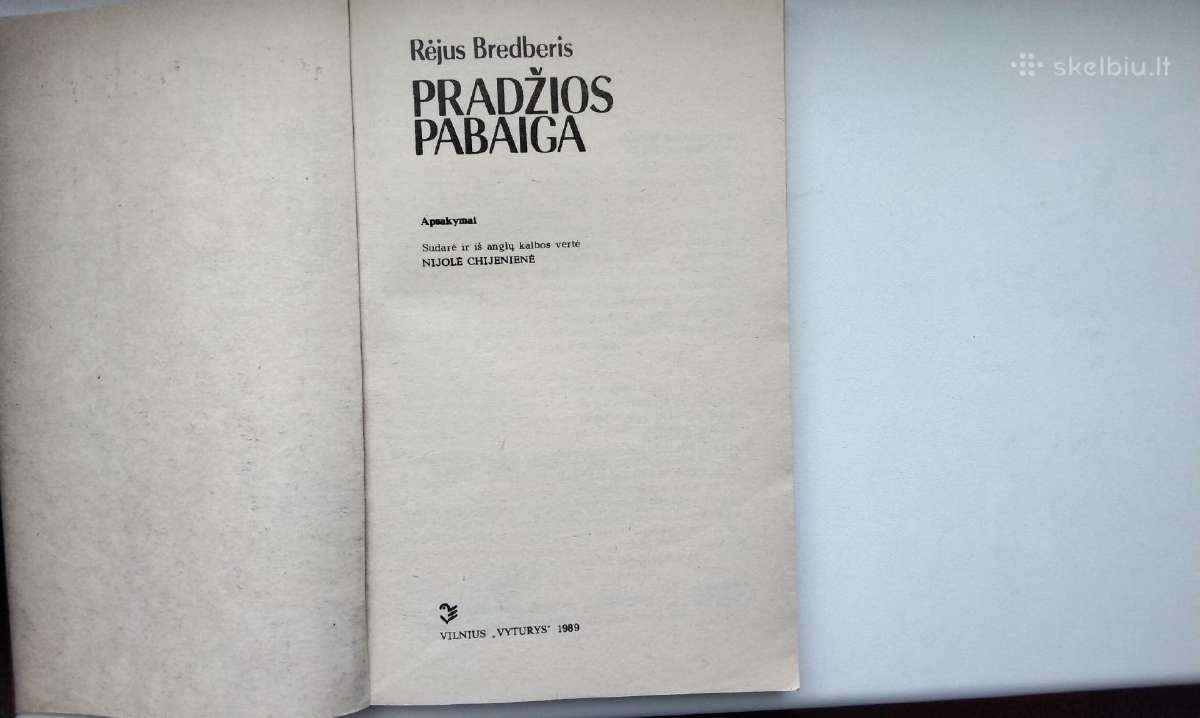 R. Bredberis. Pradžios pabaiga - nuotraukos Nr. 2