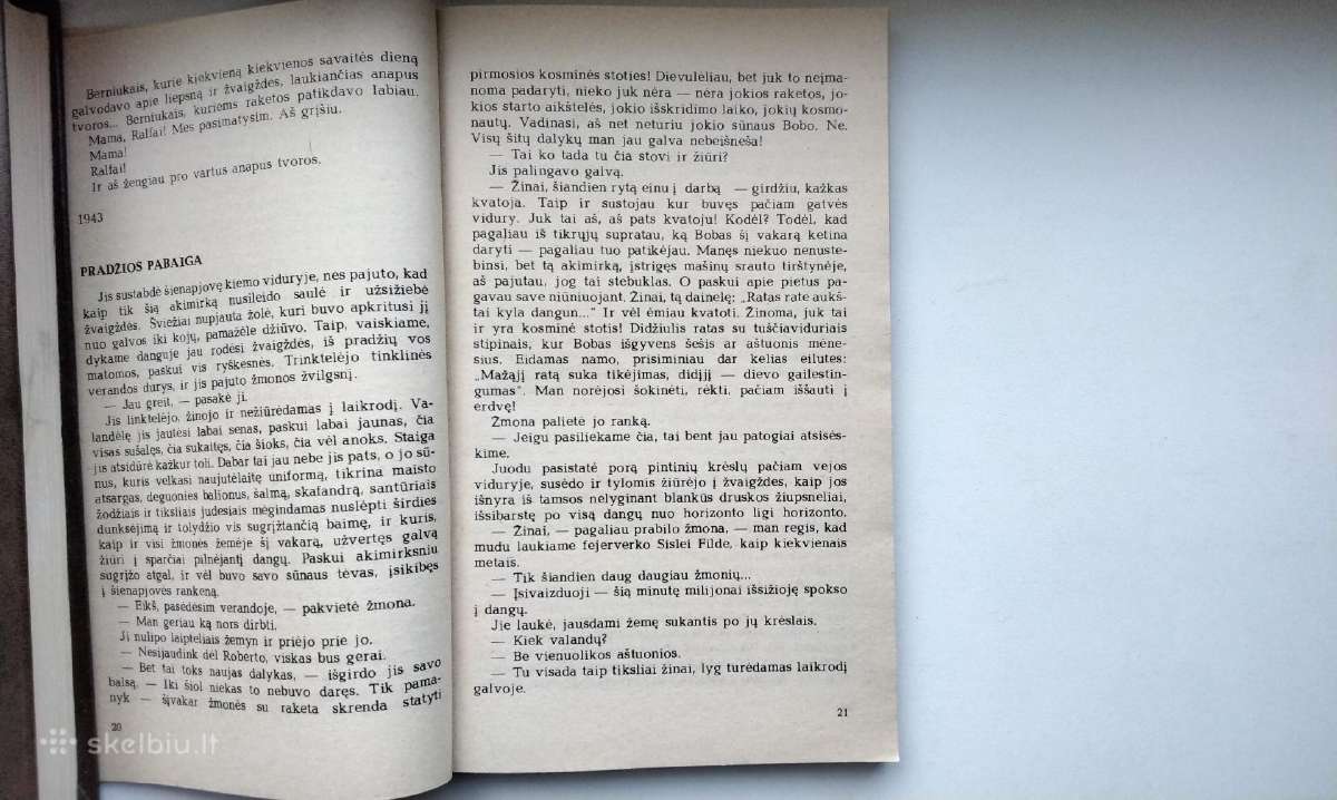 R. Bredberis. Pradžios pabaiga - nuotraukos Nr. 5