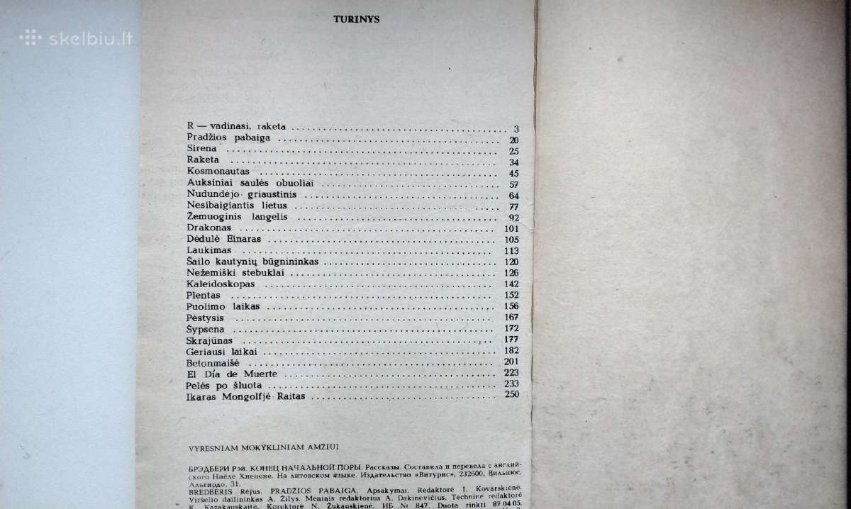 R. Bredberis. Pradžios pabaiga - nuotraukos Nr. 9