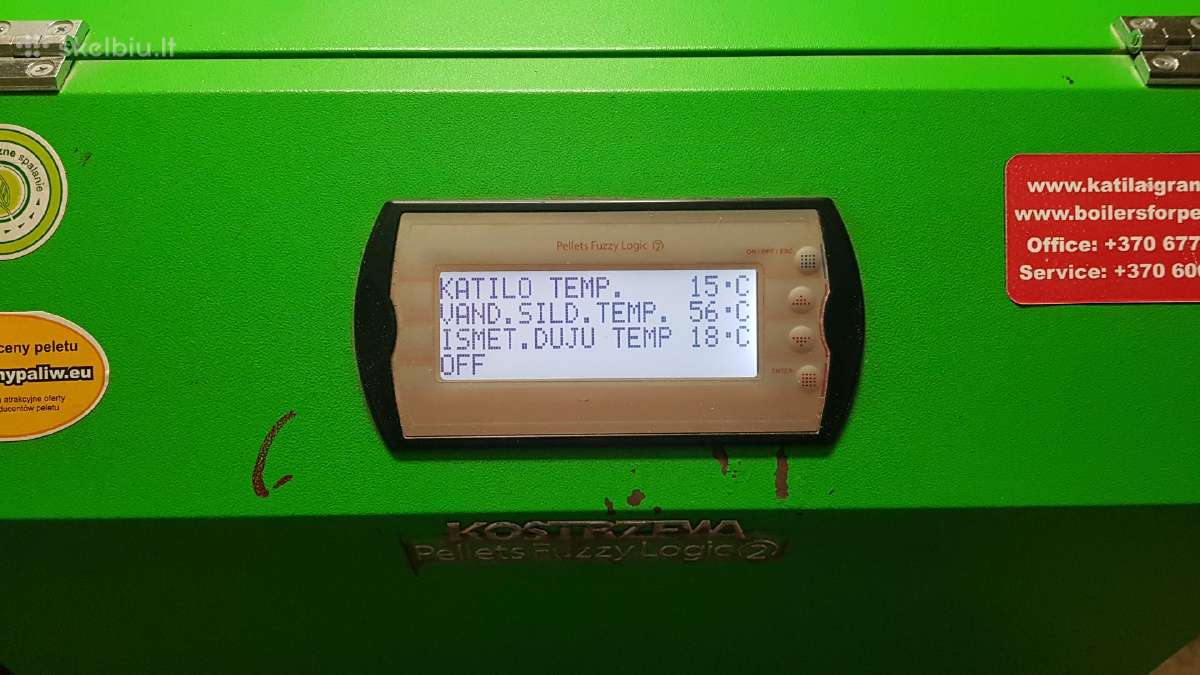 Granulinis katilas Kostrzewa Pfl50