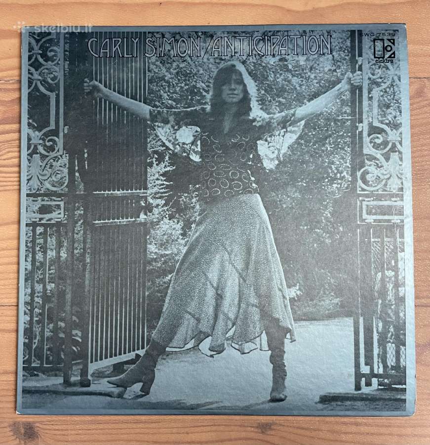 Carly Simon – Anticipation (Japan Promo, 1971)