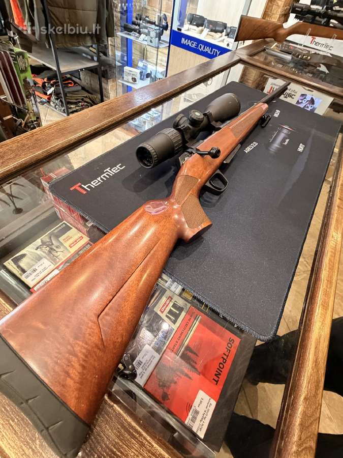 Winchester Xpr 30-06 su optika Jaeger 3-12x56