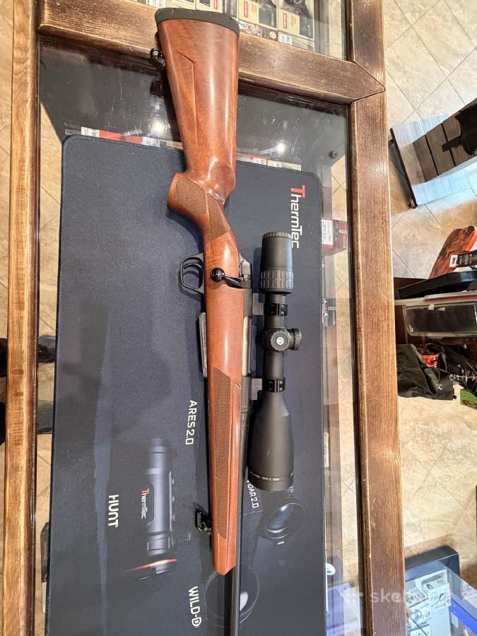 Winchester Xpr 30-06 su optika Jaeger 3-12x56 - nuotraukos Nr. 2