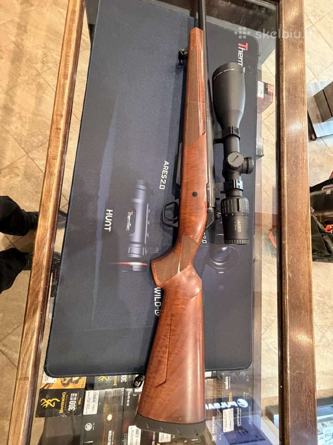 Winchester Xpr 30-06 su optika Jaeger 3-12x56 - nuotraukos Nr. 3