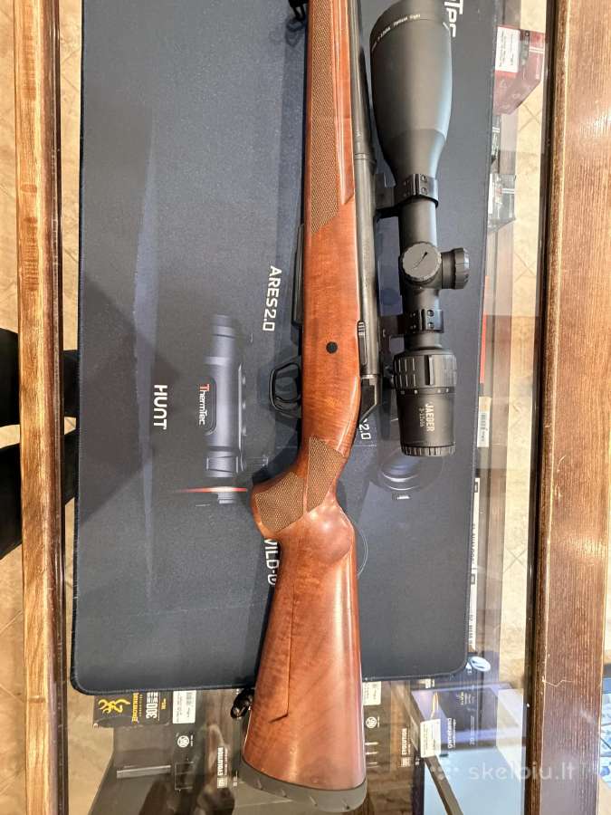 Winchester Xpr 30-06 su optika Jaeger 3-12x56 - nuotraukos Nr. 5