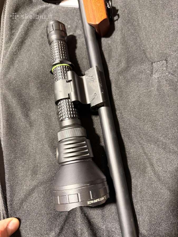Winchester Xpr 30-06 su optika Jaeger 3-12x56 - nuotraukos Nr. 6