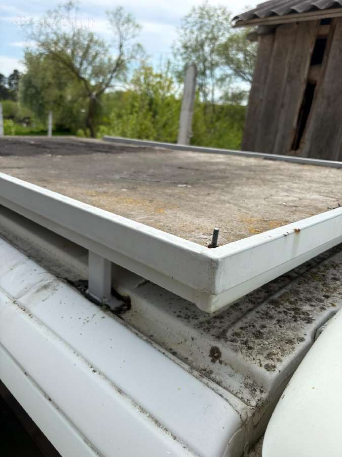 VW T4 stogo platforma