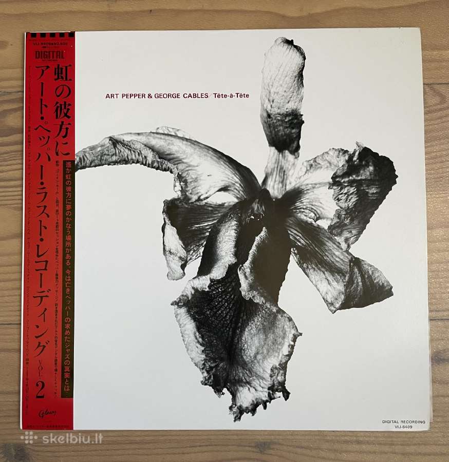 Art Pepper & George Cables-tte-tte, Japanpromo