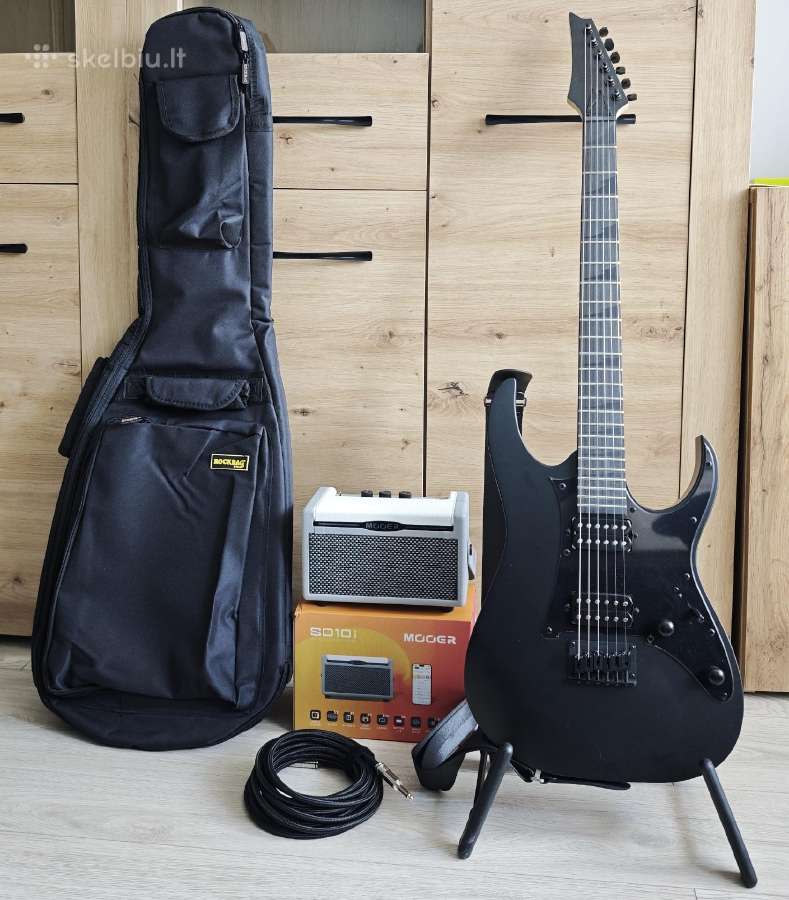 Elektrinės gitaros komplektas