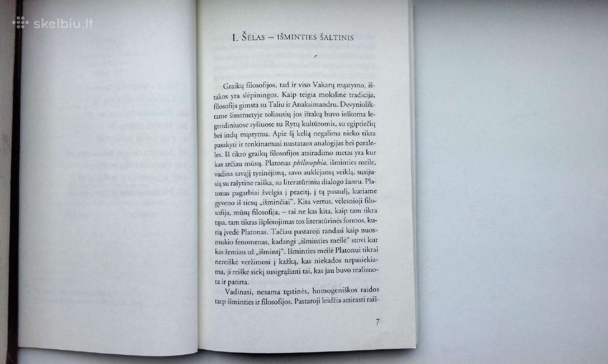 G. Colli. Filosofijos gimimas - nuotraukos Nr. 4