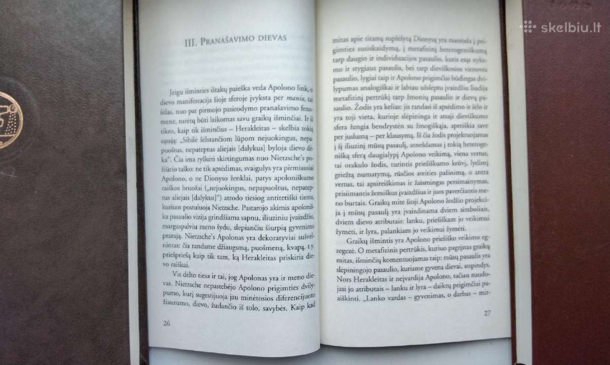 G. Colli. Filosofijos gimimas - nuotraukos Nr. 5