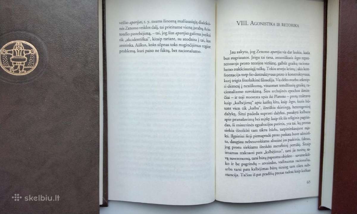 G. Colli. Filosofijos gimimas - nuotraukos Nr. 7