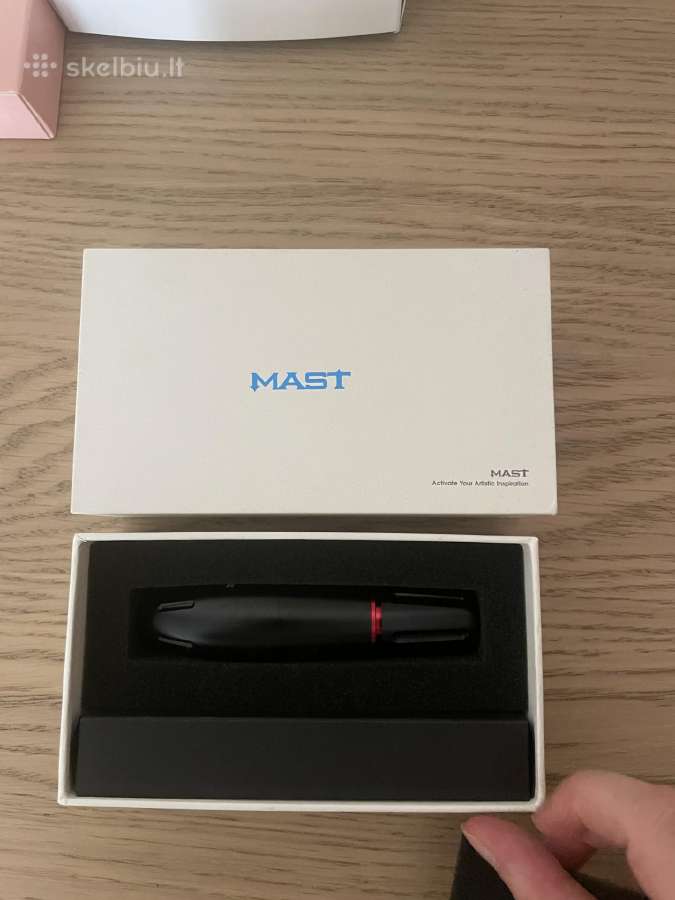Permanento mašinėlė Mast ir blokas Atom X