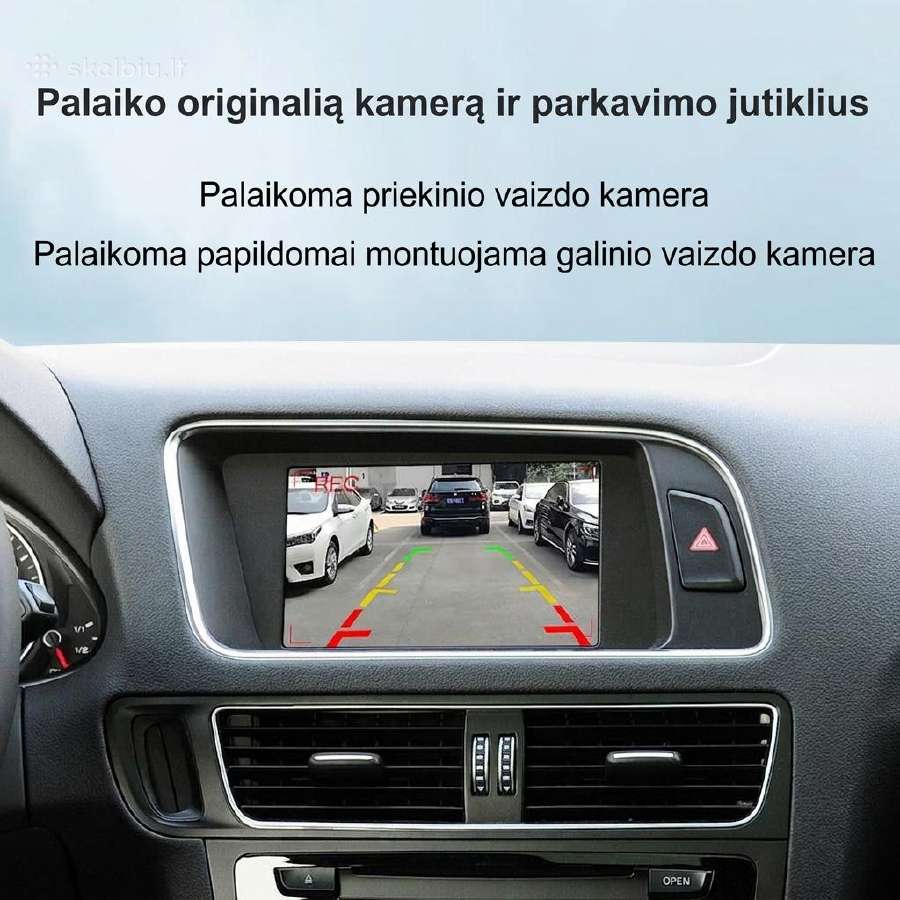 Audi Carplay Android Auto A4 A6 Q5 Q7 Mmi Mib - nuotraukos Nr. 4