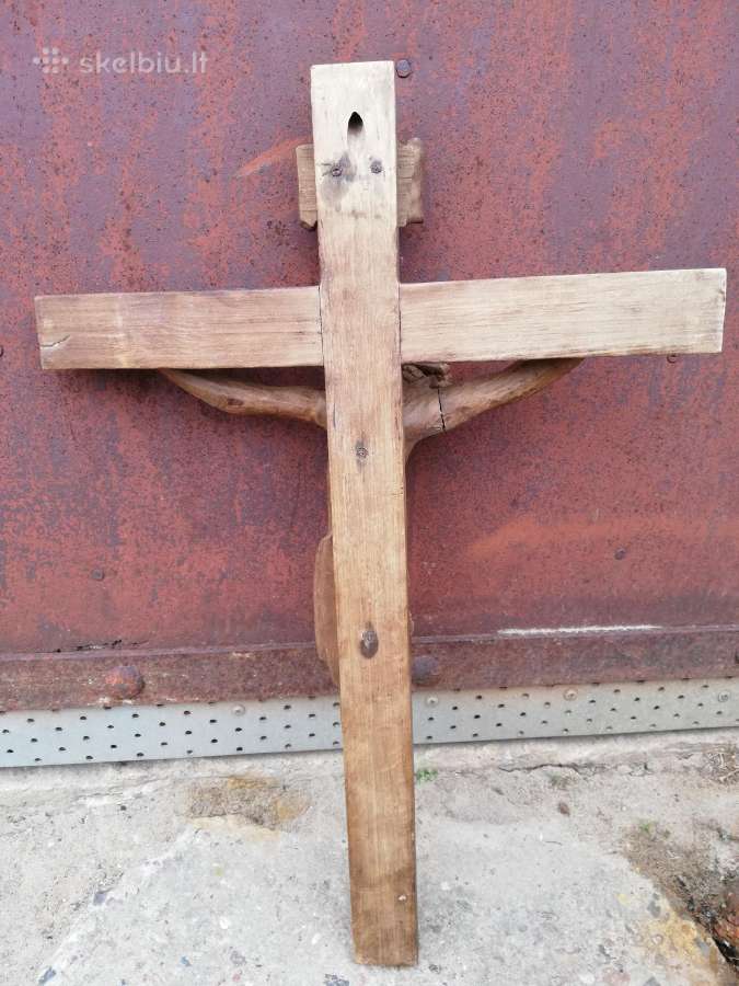Religija. Senas medinis kryzius - nuotraukos Nr. 3