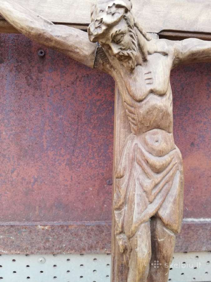 Religija. Senas medinis kryzius - nuotraukos Nr. 2