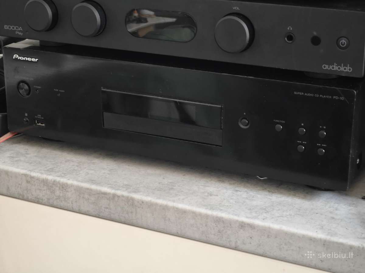 Pioneer pd 10 sacd usb CD grotuvas
