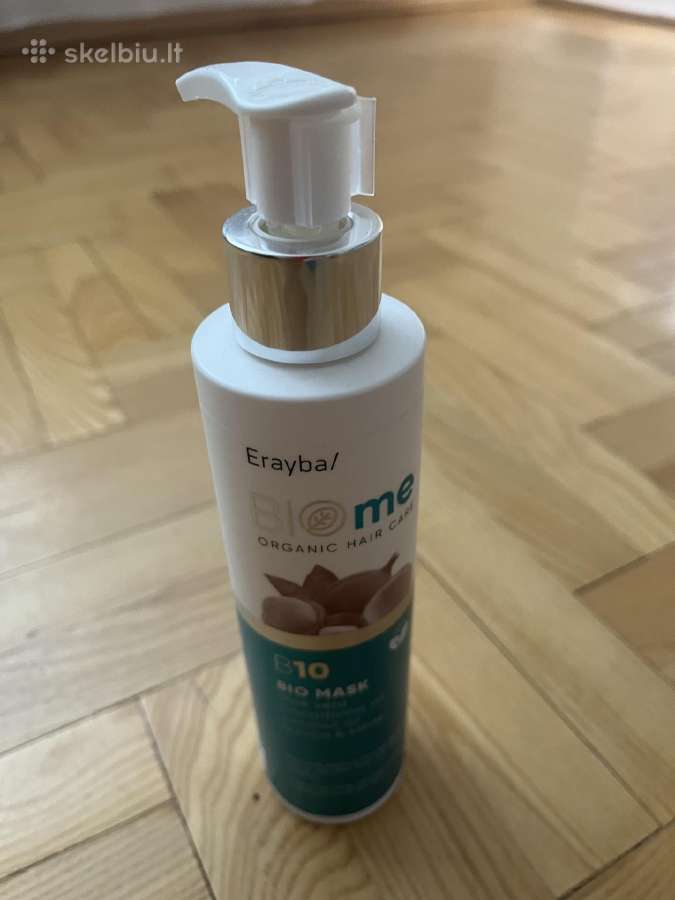 Erayba Biome B10 Organic plaukų kaukę (200 ml)