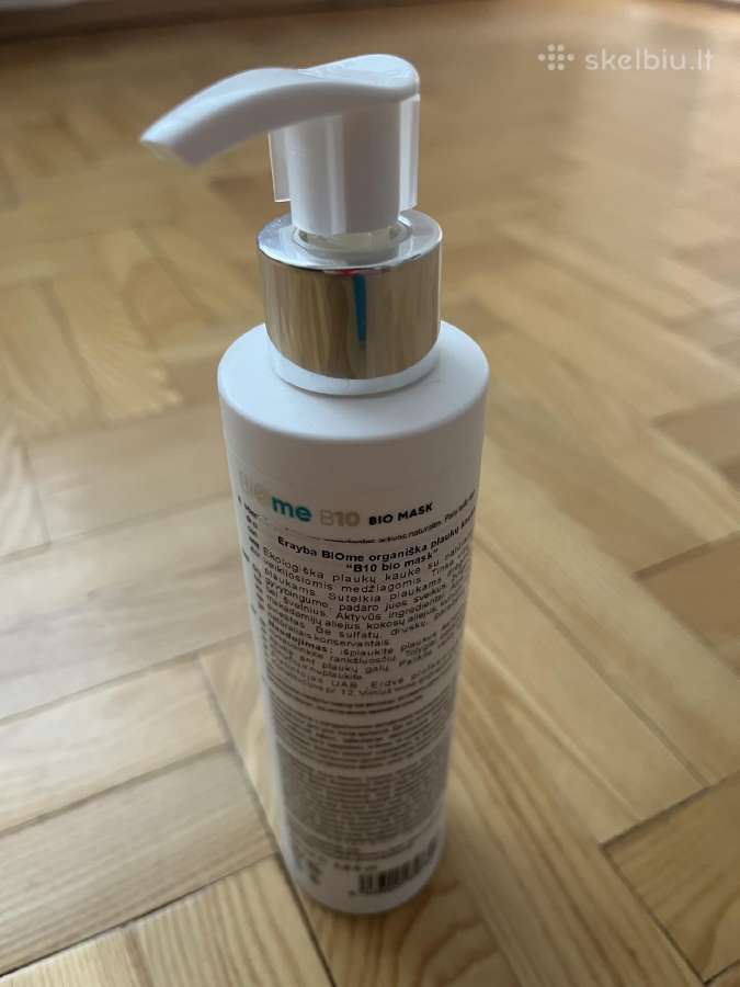 Erayba Biome B10 Organic plaukų kaukę (200 ml) - nuotraukos Nr. 2