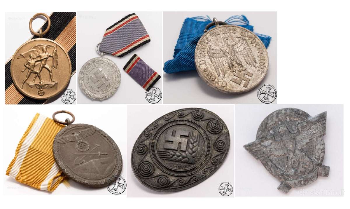 Vokiški Trečiojo Reicho apdovanojimai
