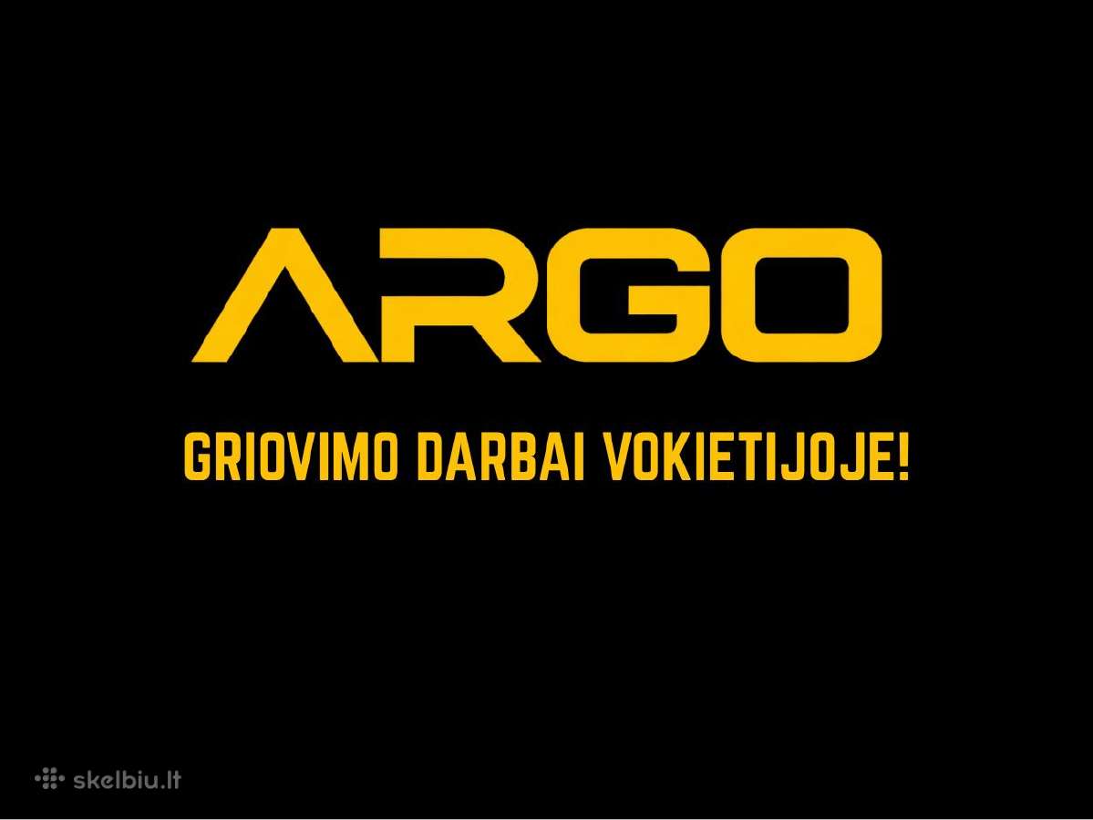 Pagalbiniai griovimo darbai Vokietijoje