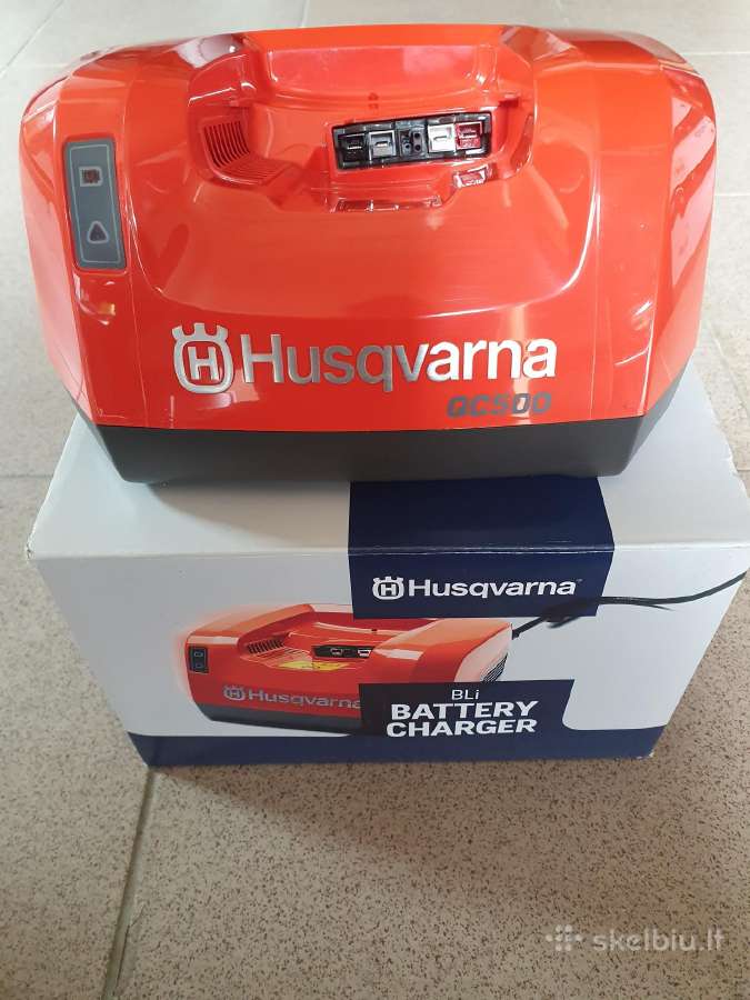 Husgvarna Qc500 pakrovejas