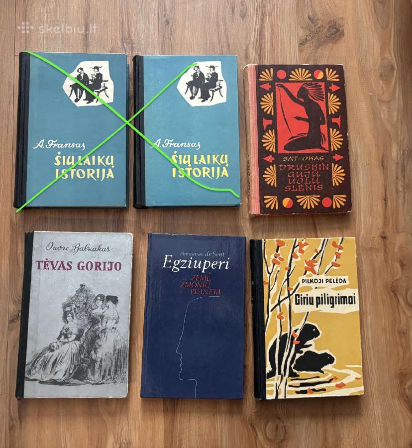 Įvairūs romanai, klasika, fantastika pigiai - nuotraukos Nr. 2