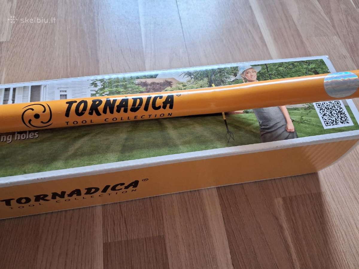 Tornadica rankinis mini kultivatorius - nuotraukos Nr. 3