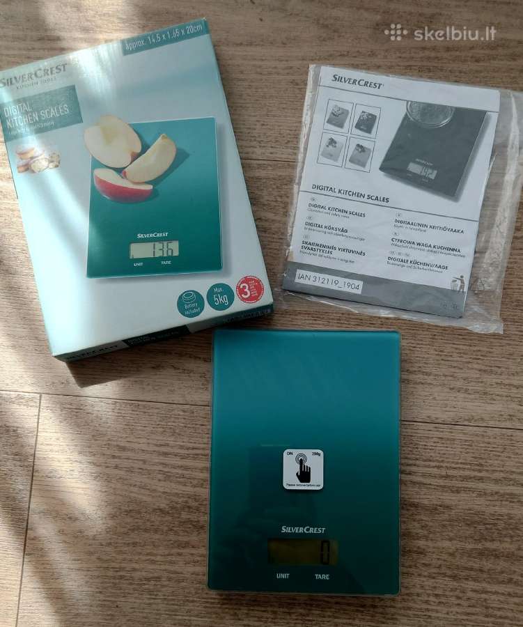 Svarstyklės virtuvinės