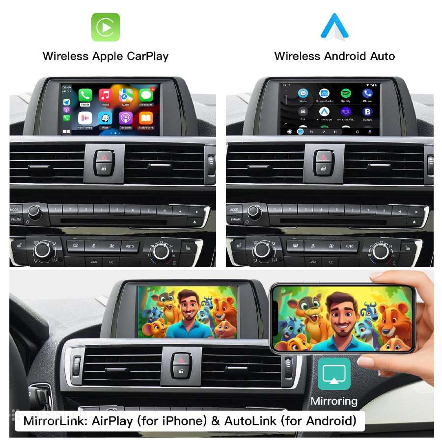 Bmw Carplay Android Auto 1435 7; X-serija