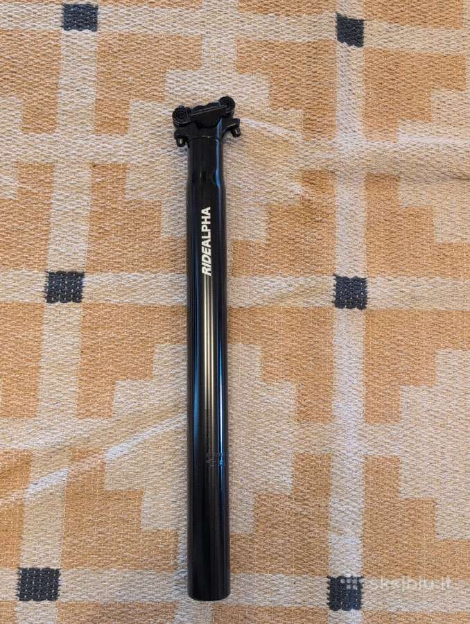Sėdynės stiebas / seat post Ride Alpha 34.9mm