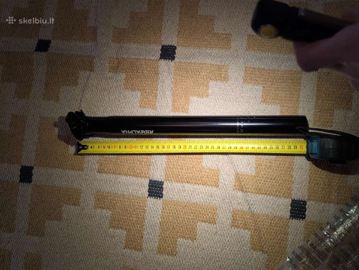 Sėdynės stiebas / seat post Ride Alpha 34.9mm - nuotraukos Nr. 3