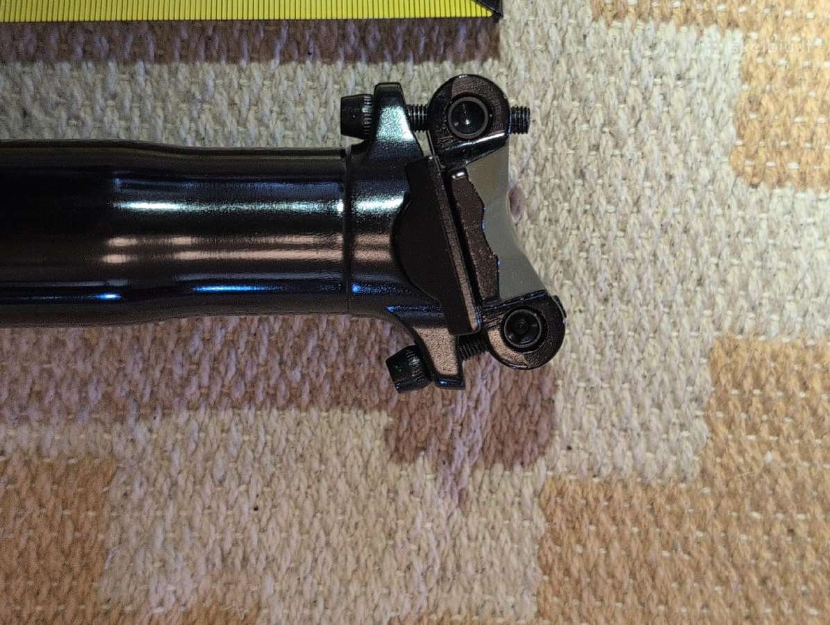 Sėdynės stiebas / seat post Ride Alpha 34.9mm - nuotraukos Nr. 4