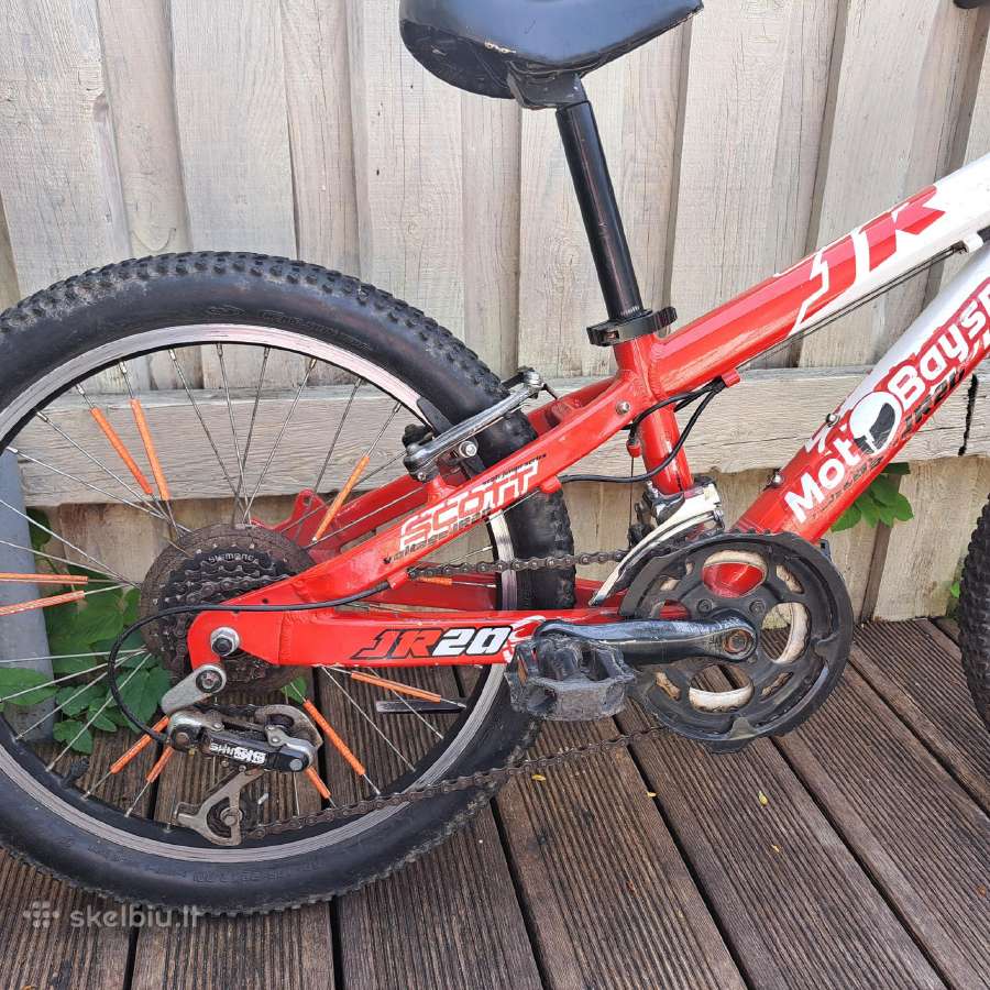 Parduodu tvarkingą dviratį Scott, kalnų R20 - nuotraukos Nr. 4