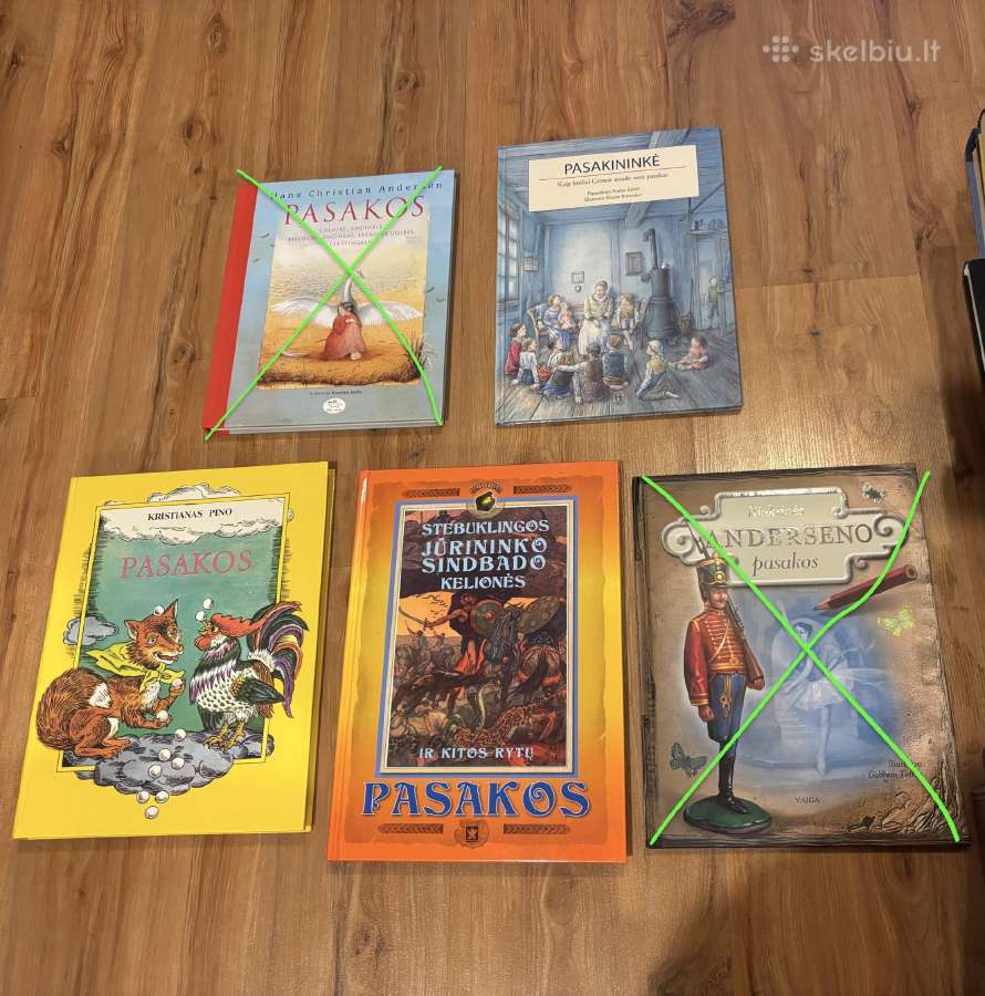 Įv. vaikiškų knygų išpardavimas - nuotraukos Nr. 2