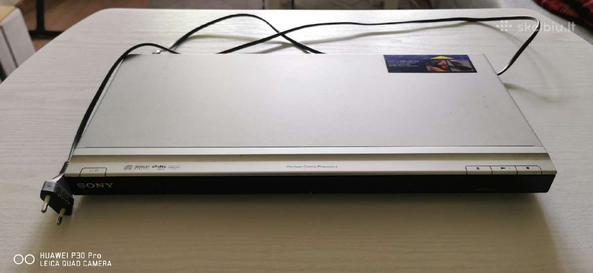 Sony dvd grotuvas