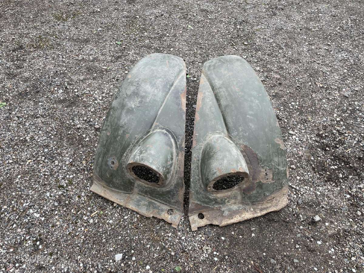 Gaz-69a priekiniai sparnai