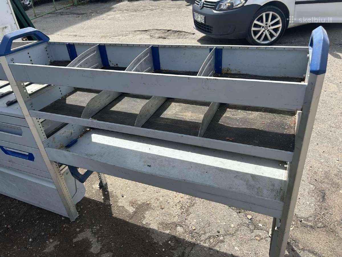 Irankiu Lentynos I Mikroautobusa, Garaza - nuotraukos Nr. 2