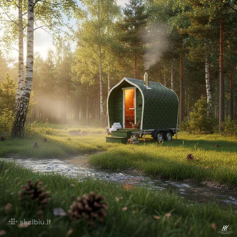 Pirties ir kubilo nuoma - kaina nuo 60€! Pristatom - nuotraukos Nr. 2