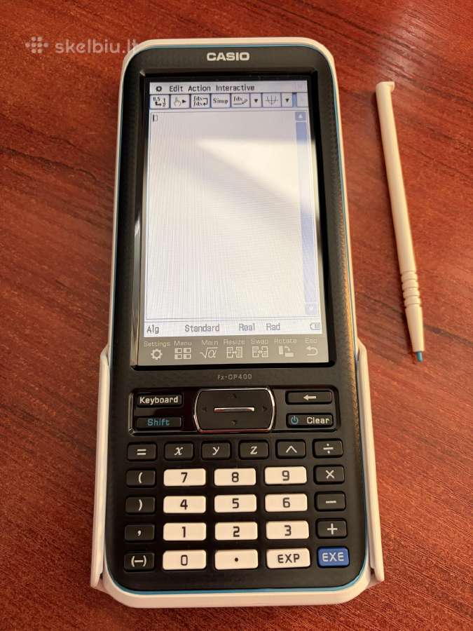 Casio Classpad II fx-cp400 Cas skaičiuotuvas