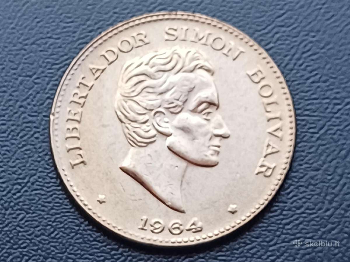50 centavų 1964m. Kolumbija - nuotraukos Nr. 2