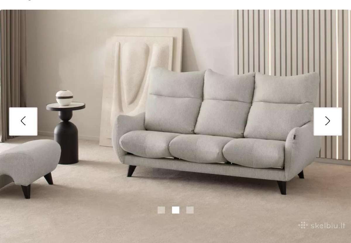 Parduodama beveik nauja Greta sofa