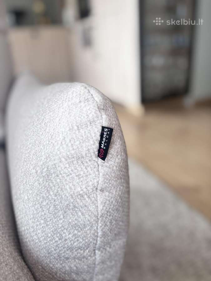 Parduodama beveik nauja Greta sofa - nuotraukos Nr. 2