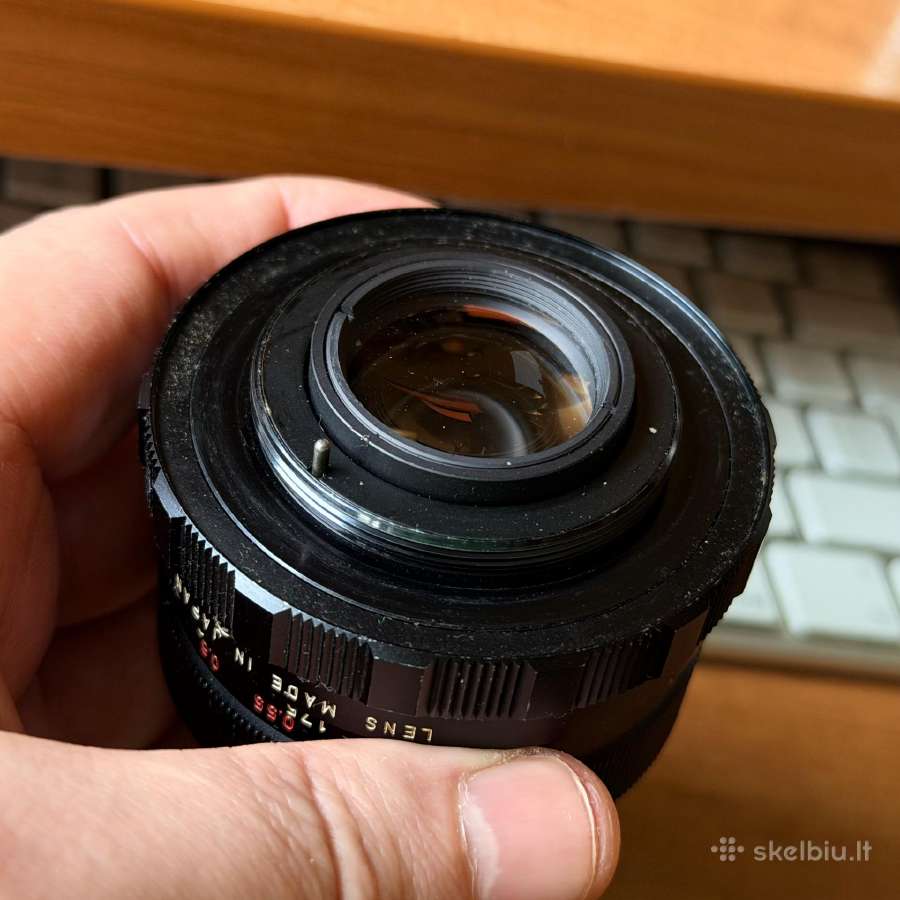 Objektyvai Yashica/contax/mamiya/tokina/nikon - nuotraukos Nr. 10