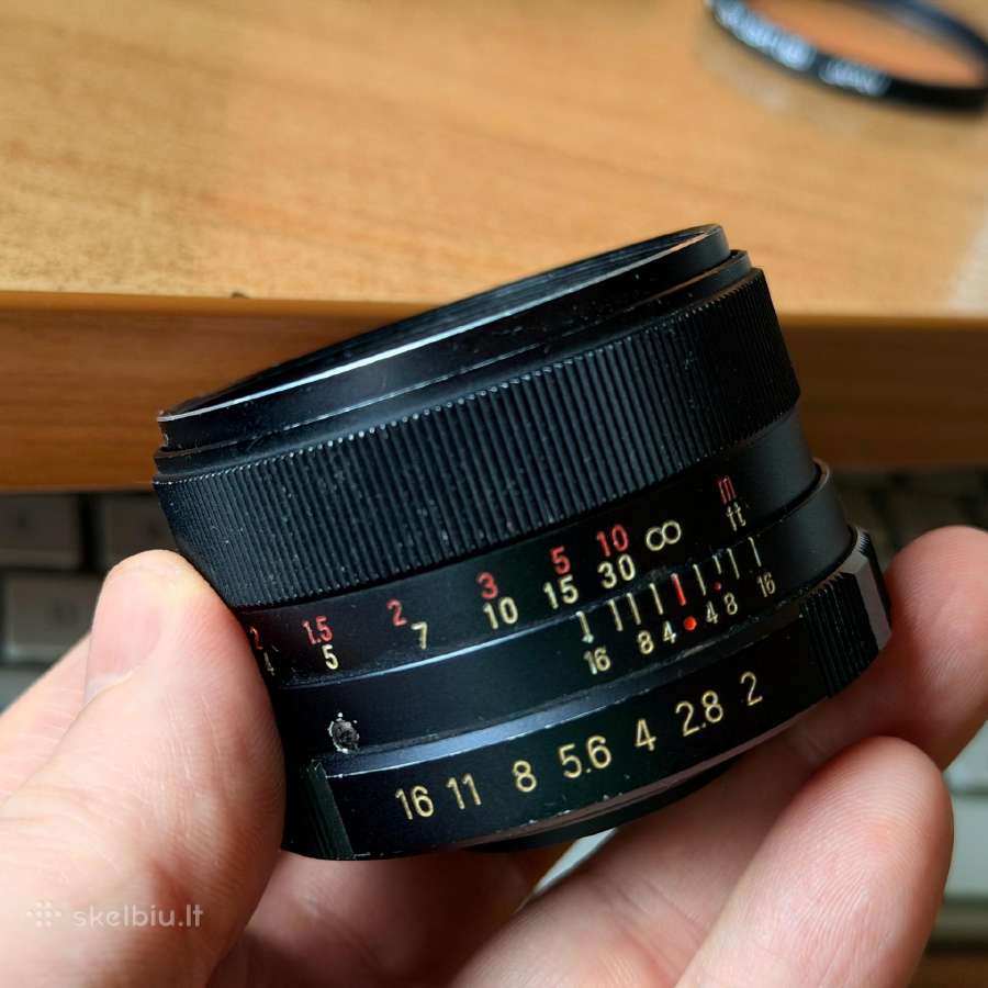 Objektyvai Yashica/contax/mamiya/tokina/nikon - nuotraukos Nr. 11