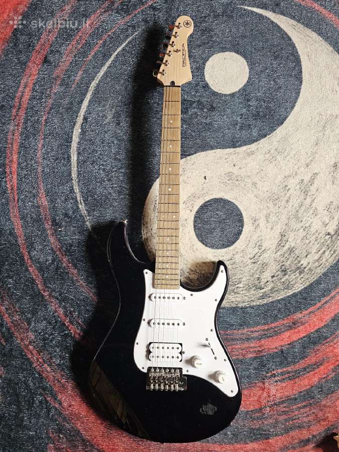 Elektrinės gitaros komplektas