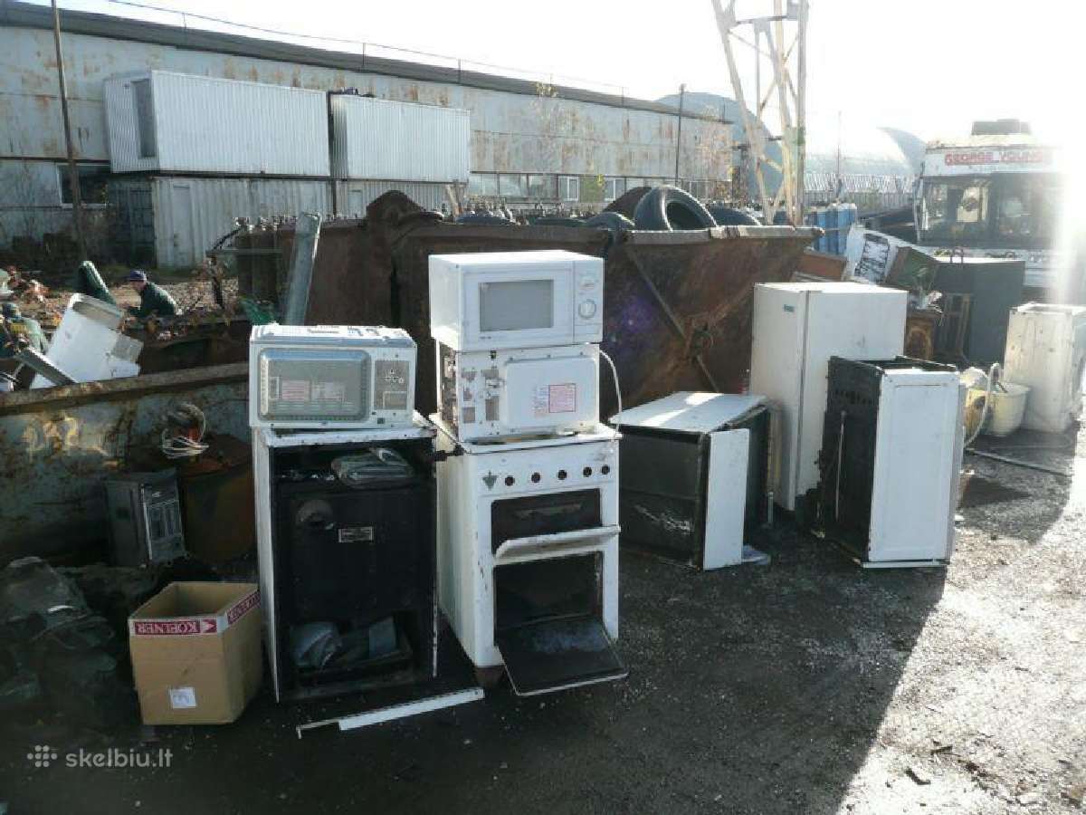Išvežame seną buitinę techniką