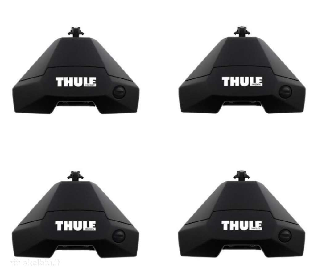 Thule EVO Clamp kojelės 4vnt. 710501
